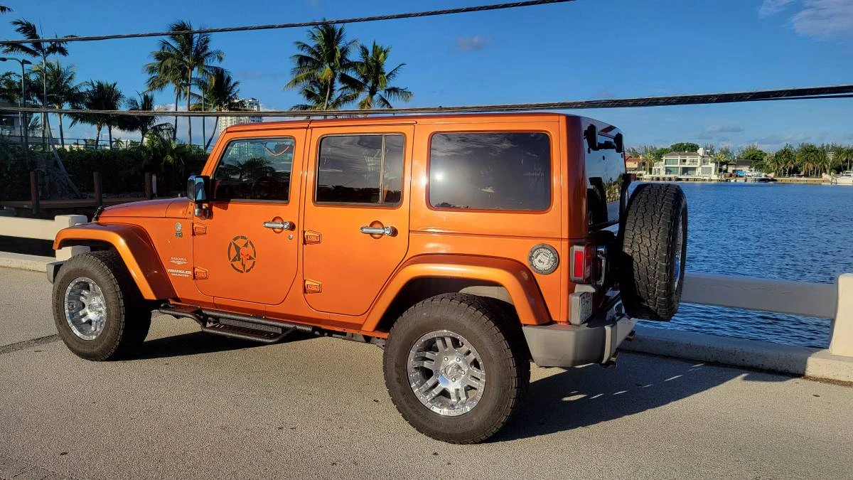 2011 Jeep JK Wrangler - Image 3 of 11