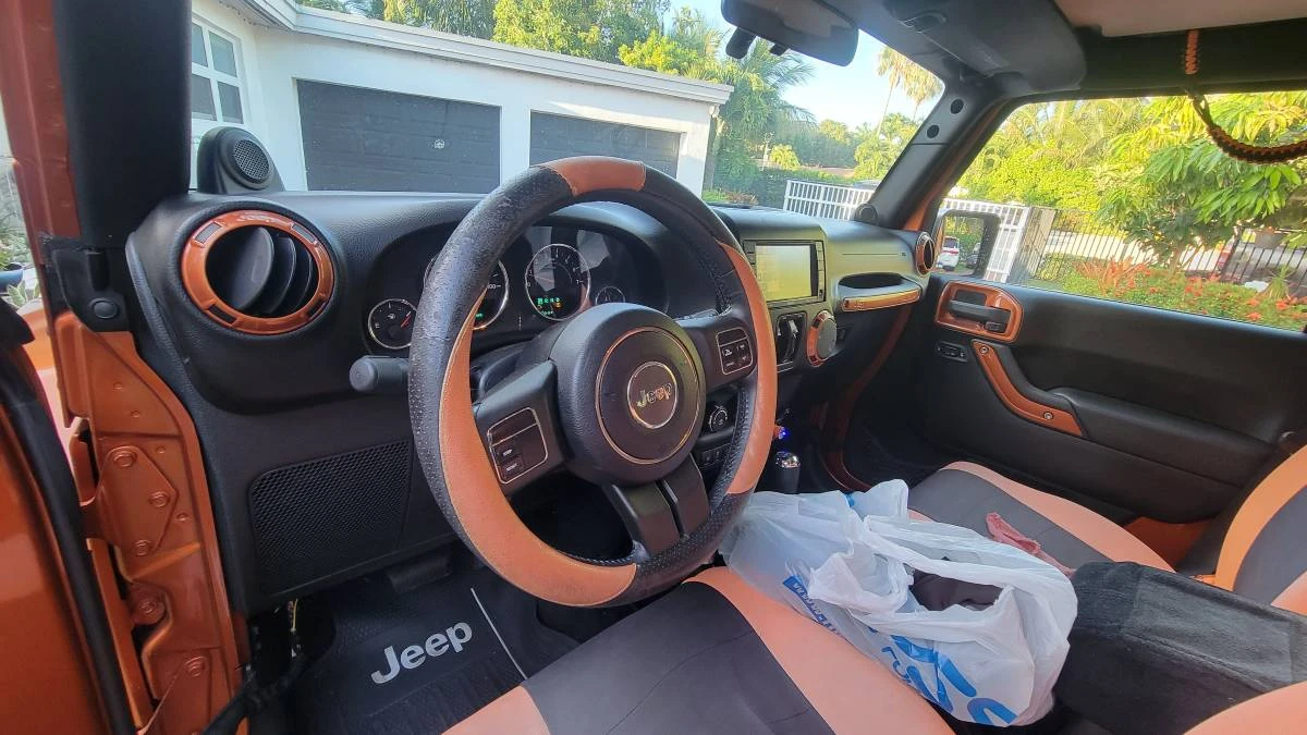 2011 Jeep JK Wrangler - Image 8 of 11