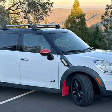 2011 Mini Countryman S All4 Manual