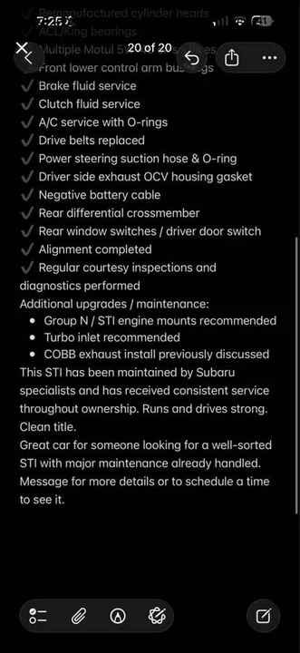 2011 Subaru Impreza WRX STi 3rd Gen - Image 20 of 20