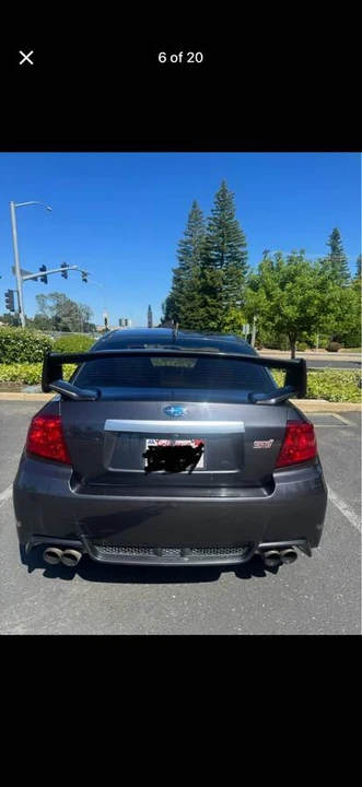 2011 Subaru Impreza WRX STi 3rd Gen - Image 6 of 20