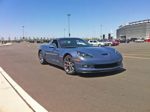 2011 Chevrolet Corvette Z06 2LZ