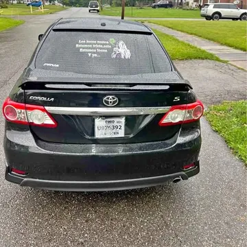 2011 Toyota Corolla Type S 5 Speed