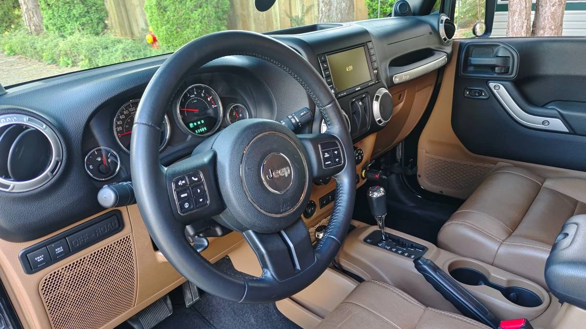 2011 Jeep JK Wrangler - Image 8 of 19