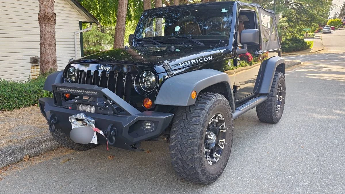 2011 Jeep JK Wrangler - Image 3 of 19