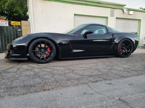 2011 Chevrolet Corvette Z06 2LZ