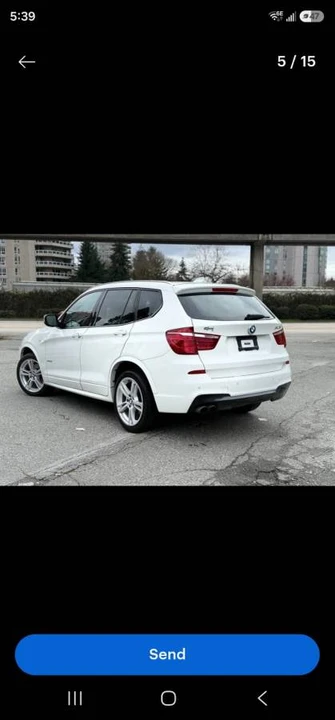 2011 BMW F25 X3 - Image 4 of 5