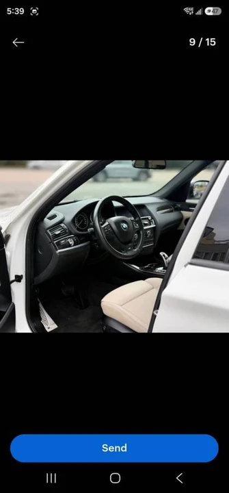 2011 BMW F25 X3 - Image 2 of 5