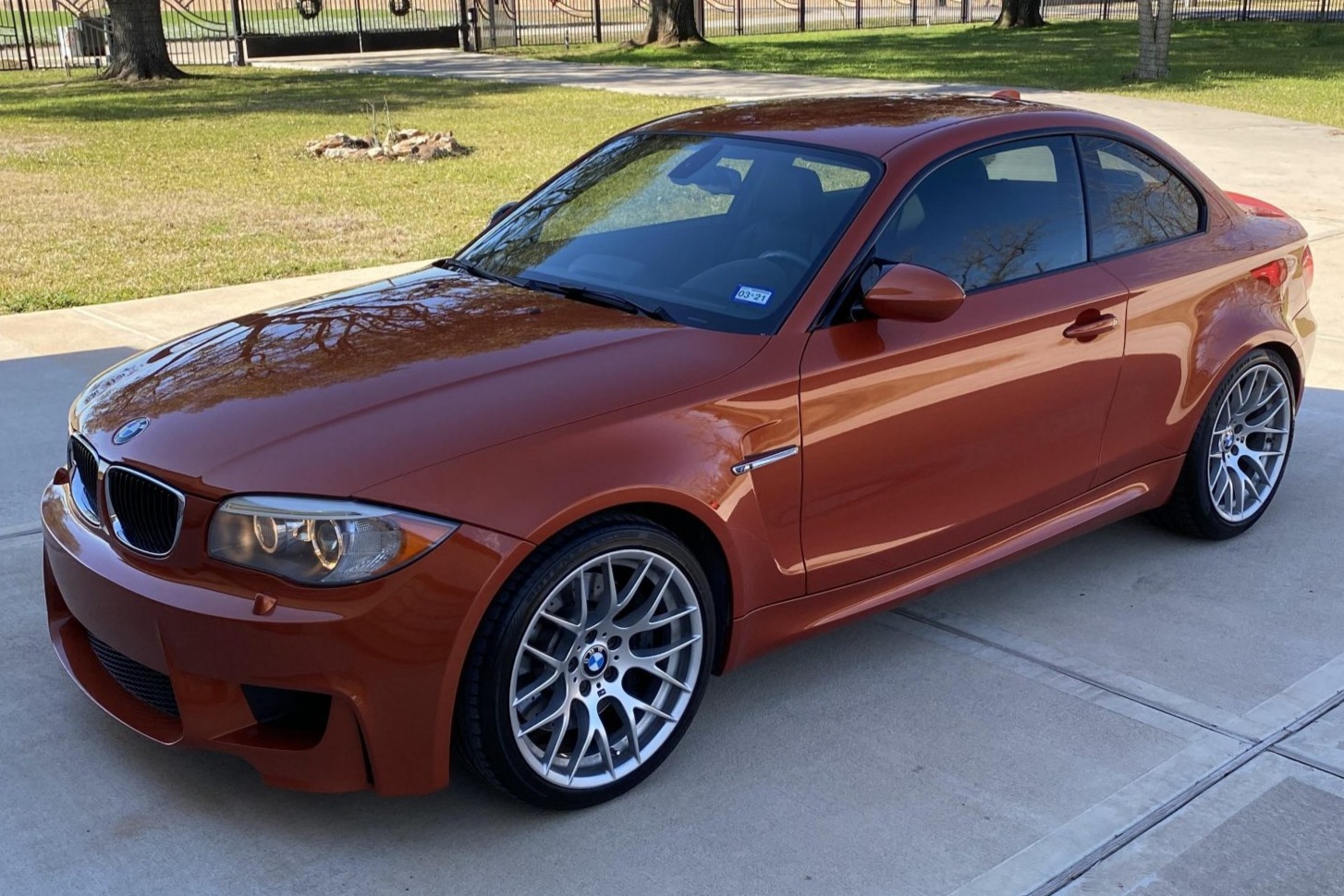 2011 BMW 1M