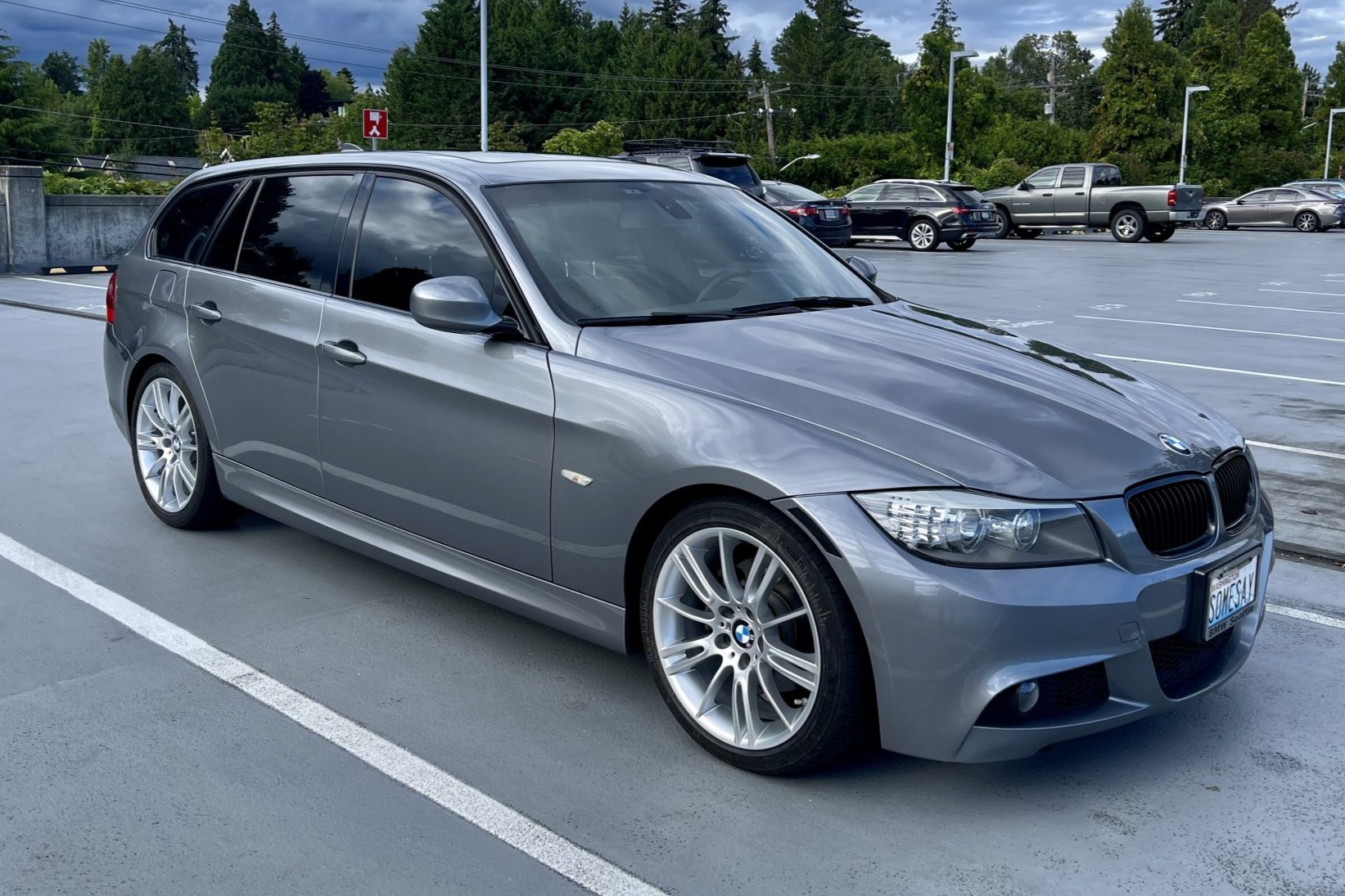 2011 BMW 328i Sports Wagon M Sport 6-Speed