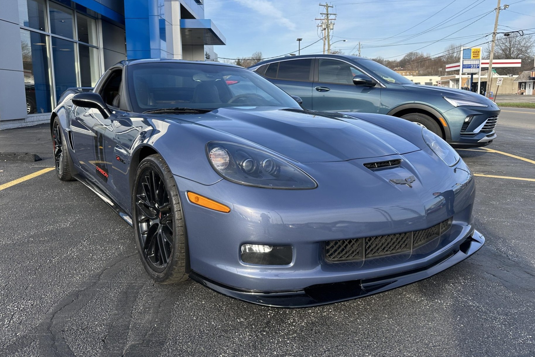 2011 Chevrolet Corvette Z06 Carbon Special Edition 3LZ