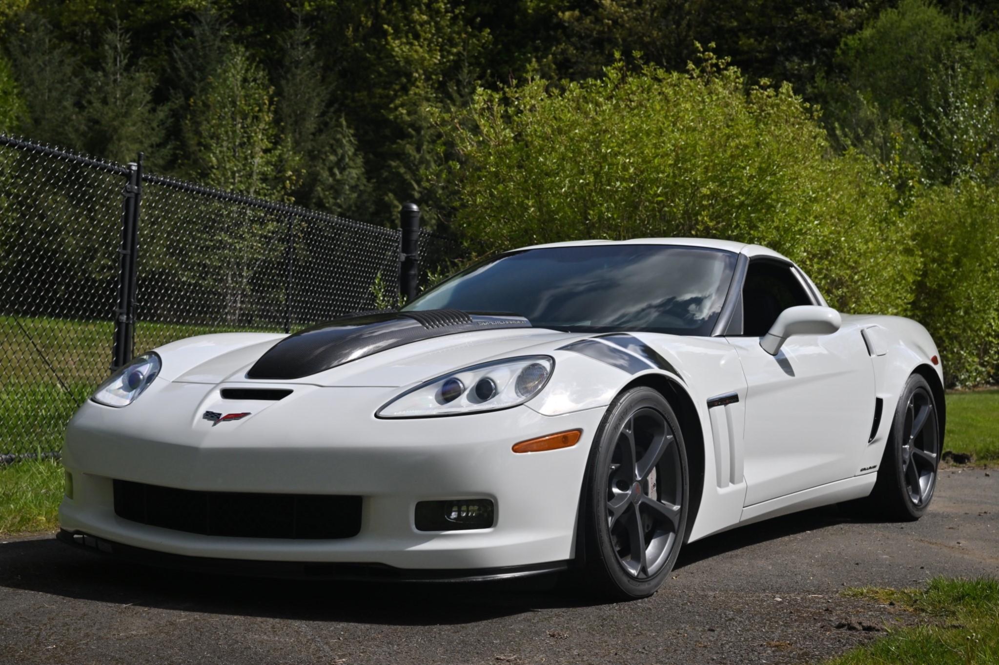 2011 Chevrolet Corvette Grand Sport Callaway SC606 6-Speed