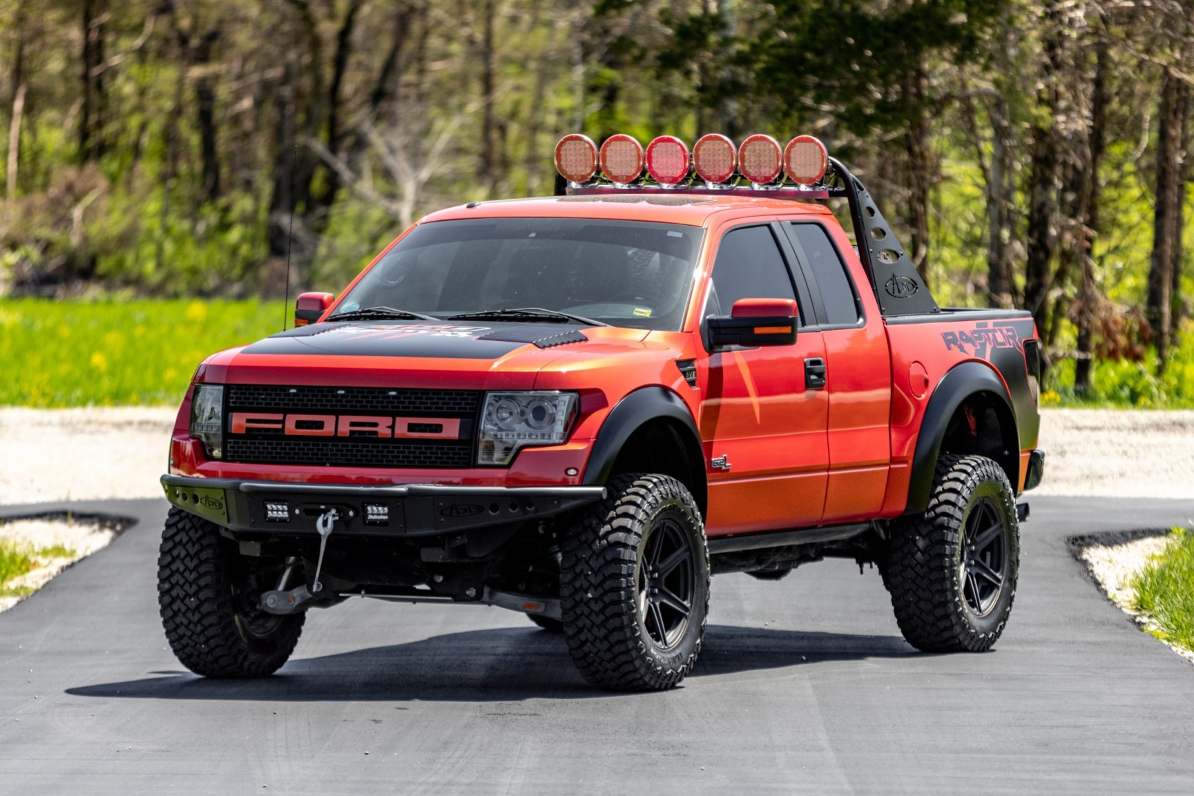 9k-Mile Modified 2011 Ford F-150 Raptor SuperCab