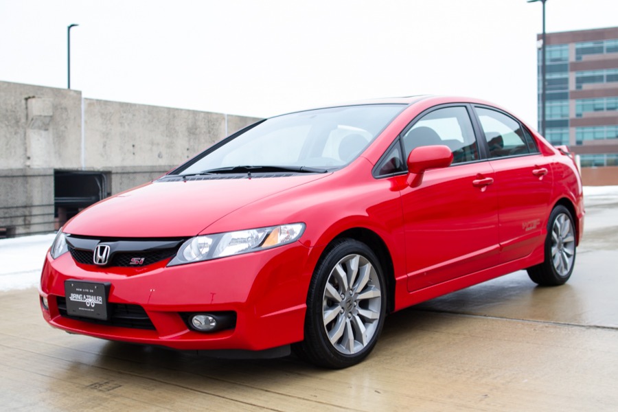 1,100-Mile 2011 Honda Civic Si Sedan