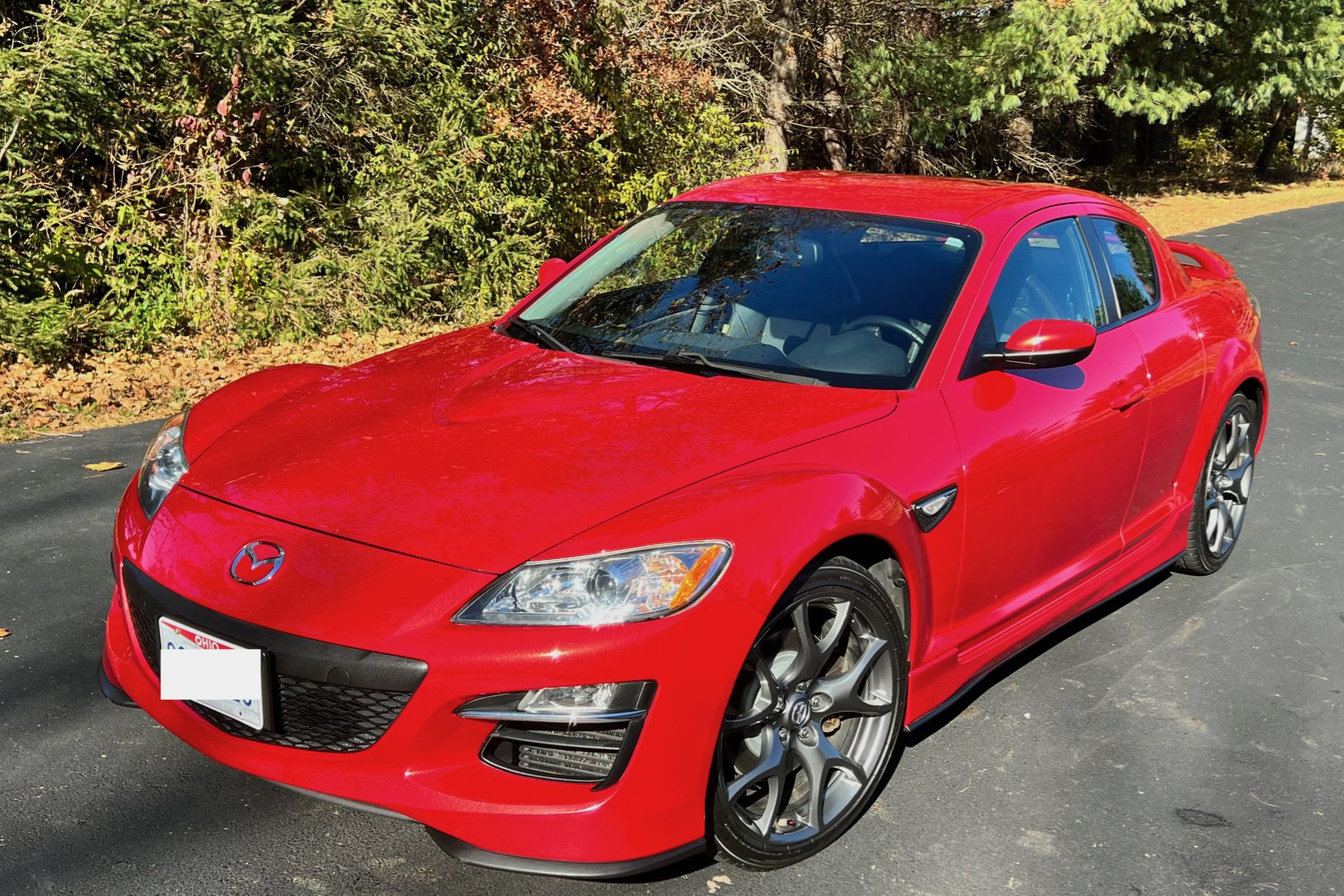 2011 Mazda RX-8 R3 6-Speed