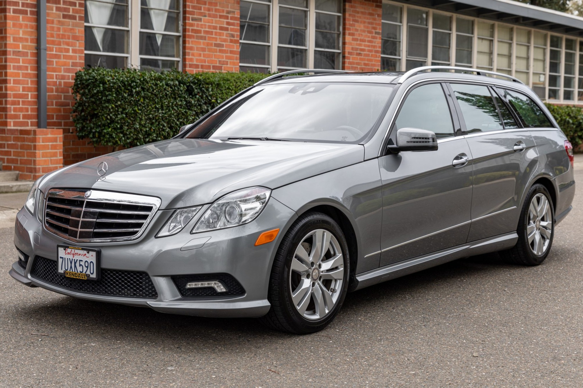 2011 Mercedes-Benz E350 4MATIC Sport Wagon