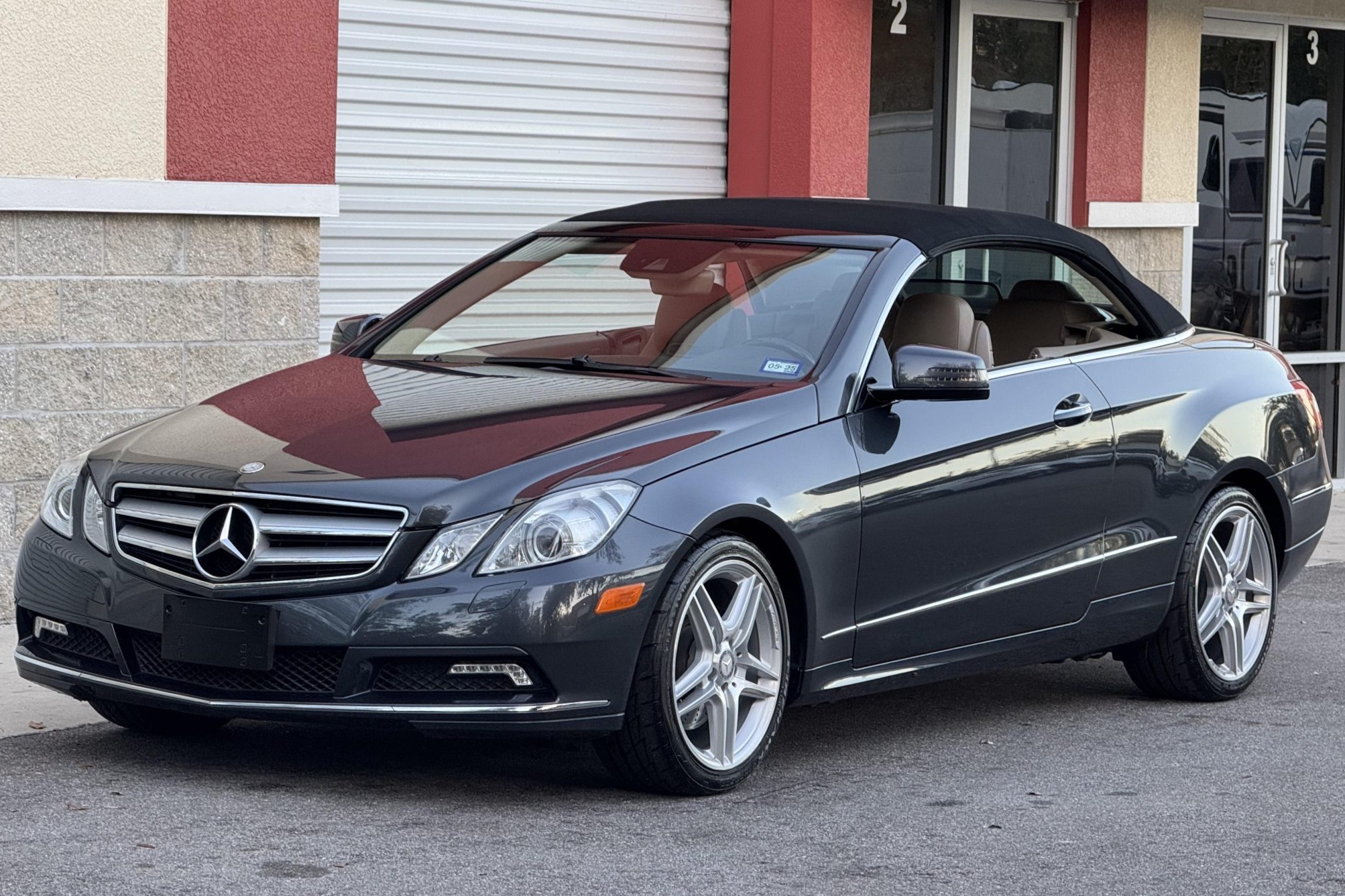 2011 Mercedes-Benz E350 Cabriolet