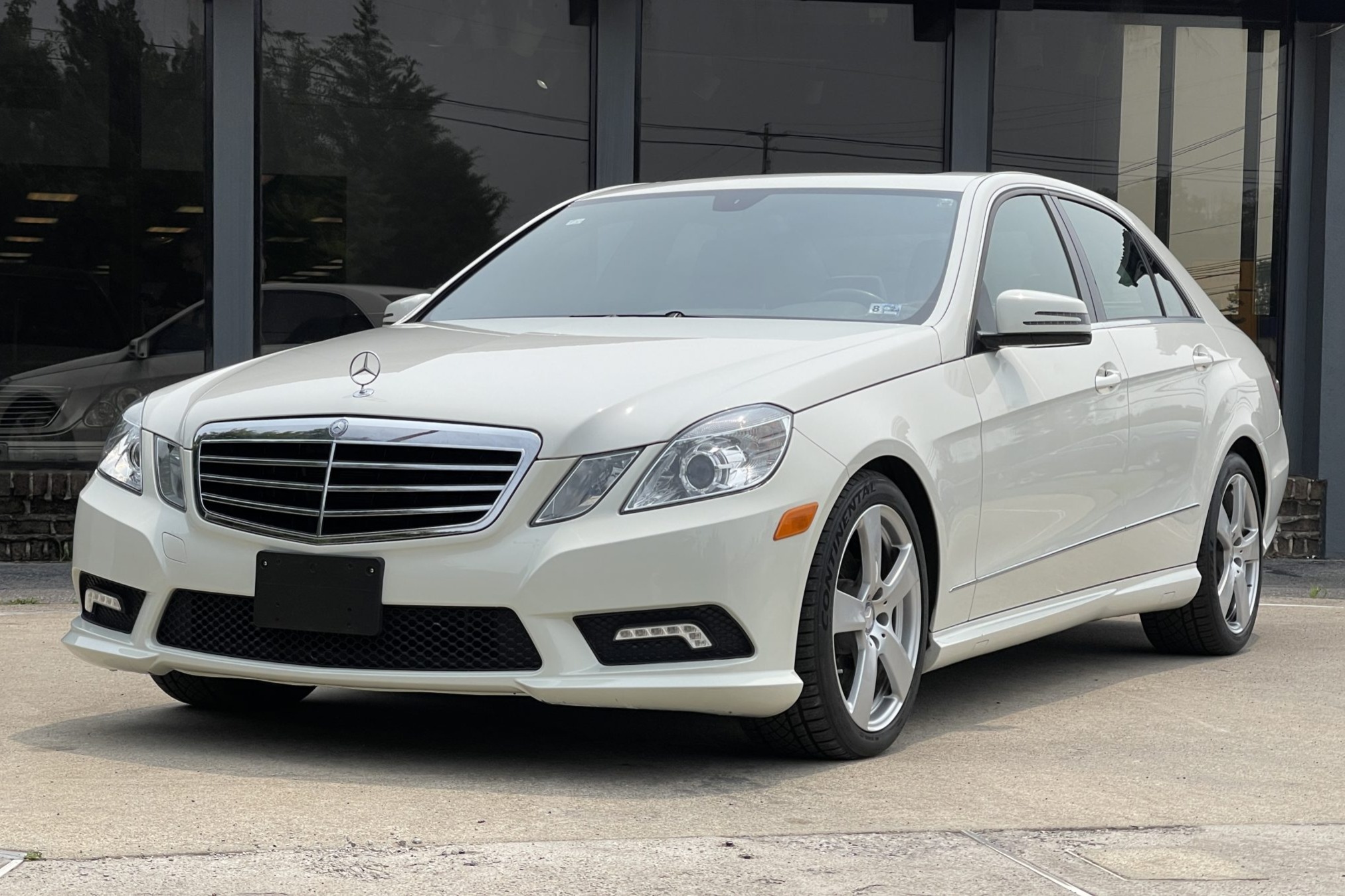 33k-Mile 2011 Mercedes-Benz E350 4MATIC Sedan