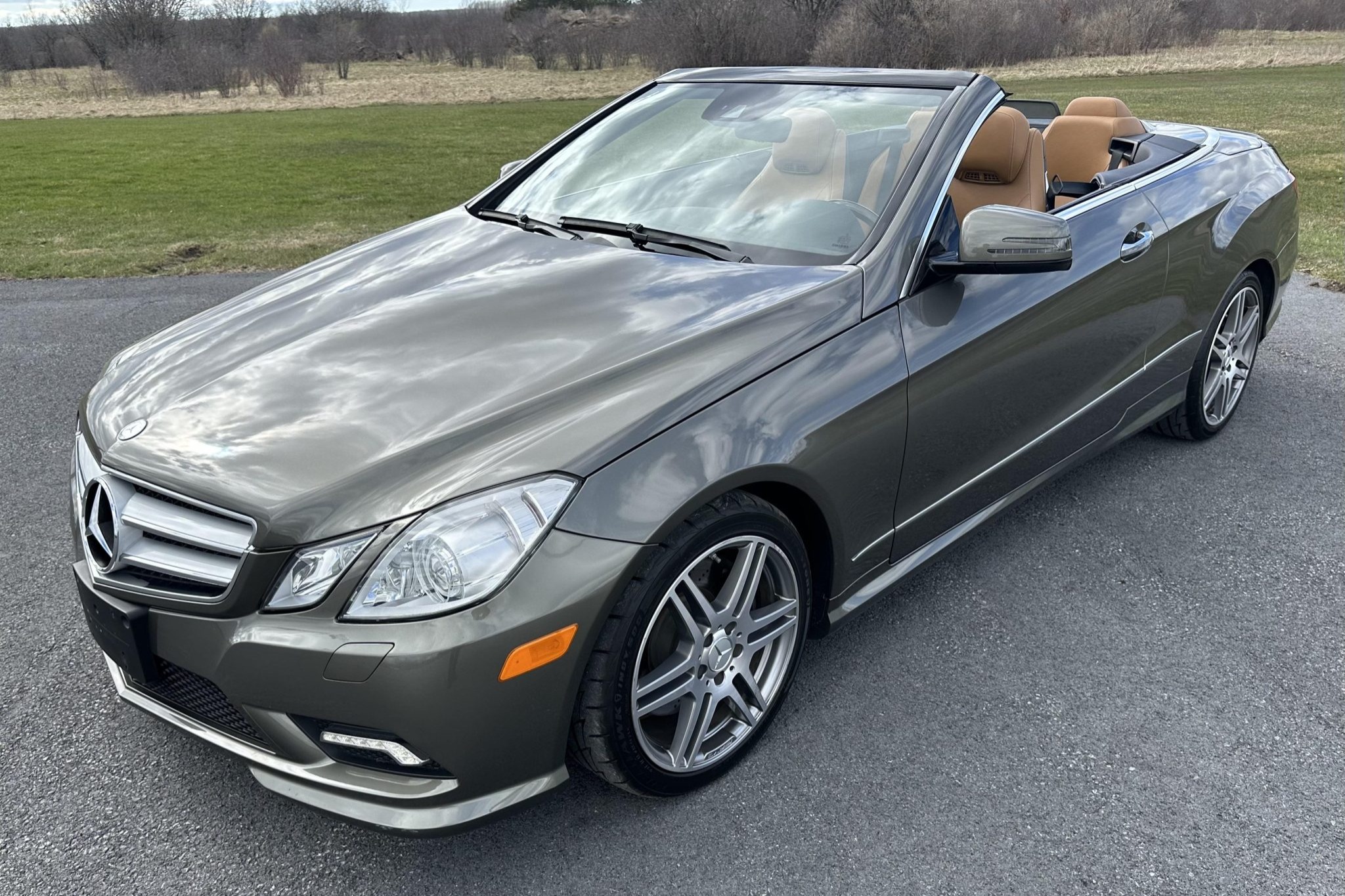 2011 Mercedes-Benz E550 Cabriolet Launch Edition