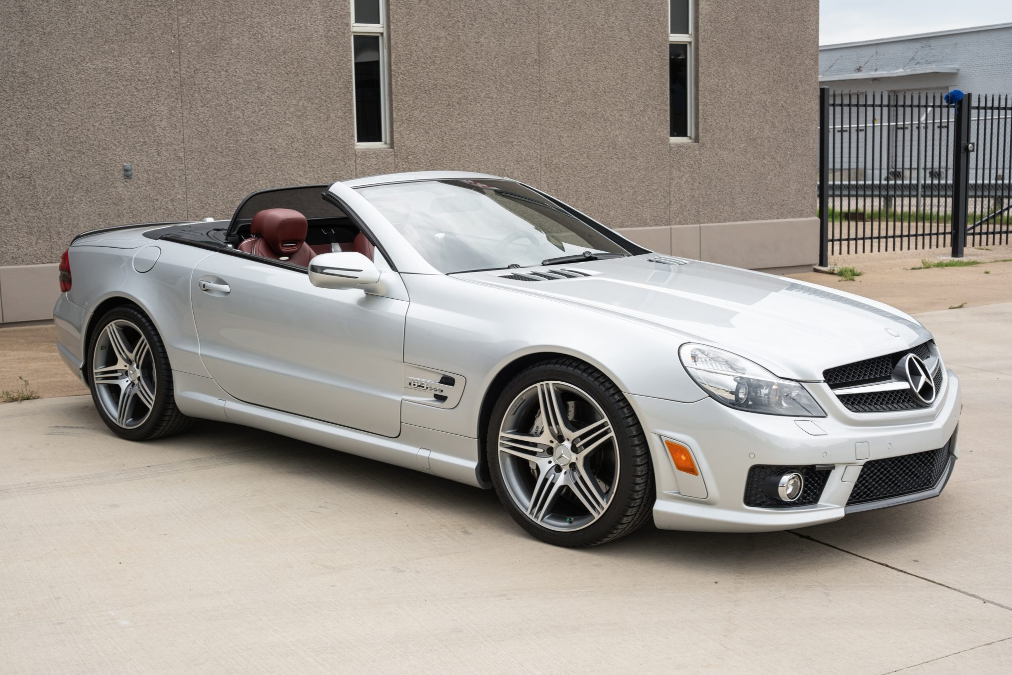 40k-Mile 2011 Mercedes-Benz SL63 AMG