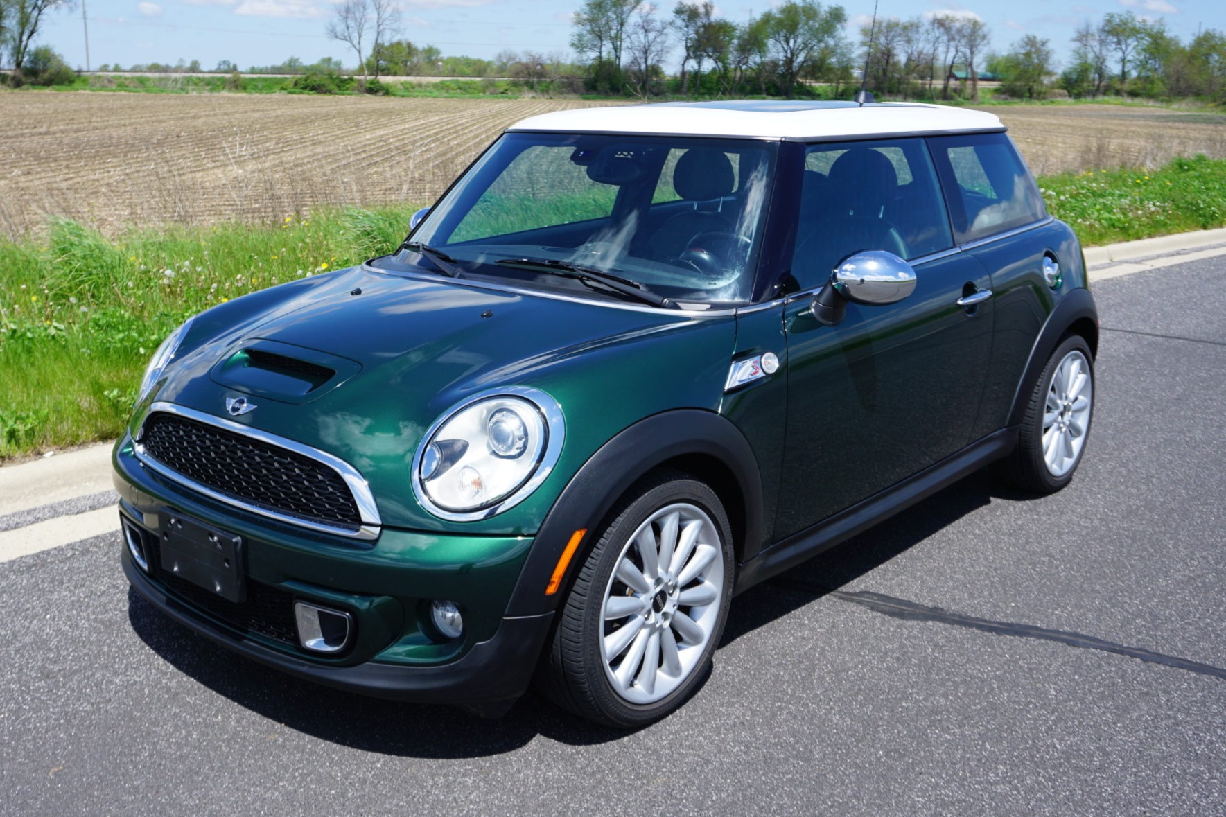 2011 Mini Cooper S 6-Speed