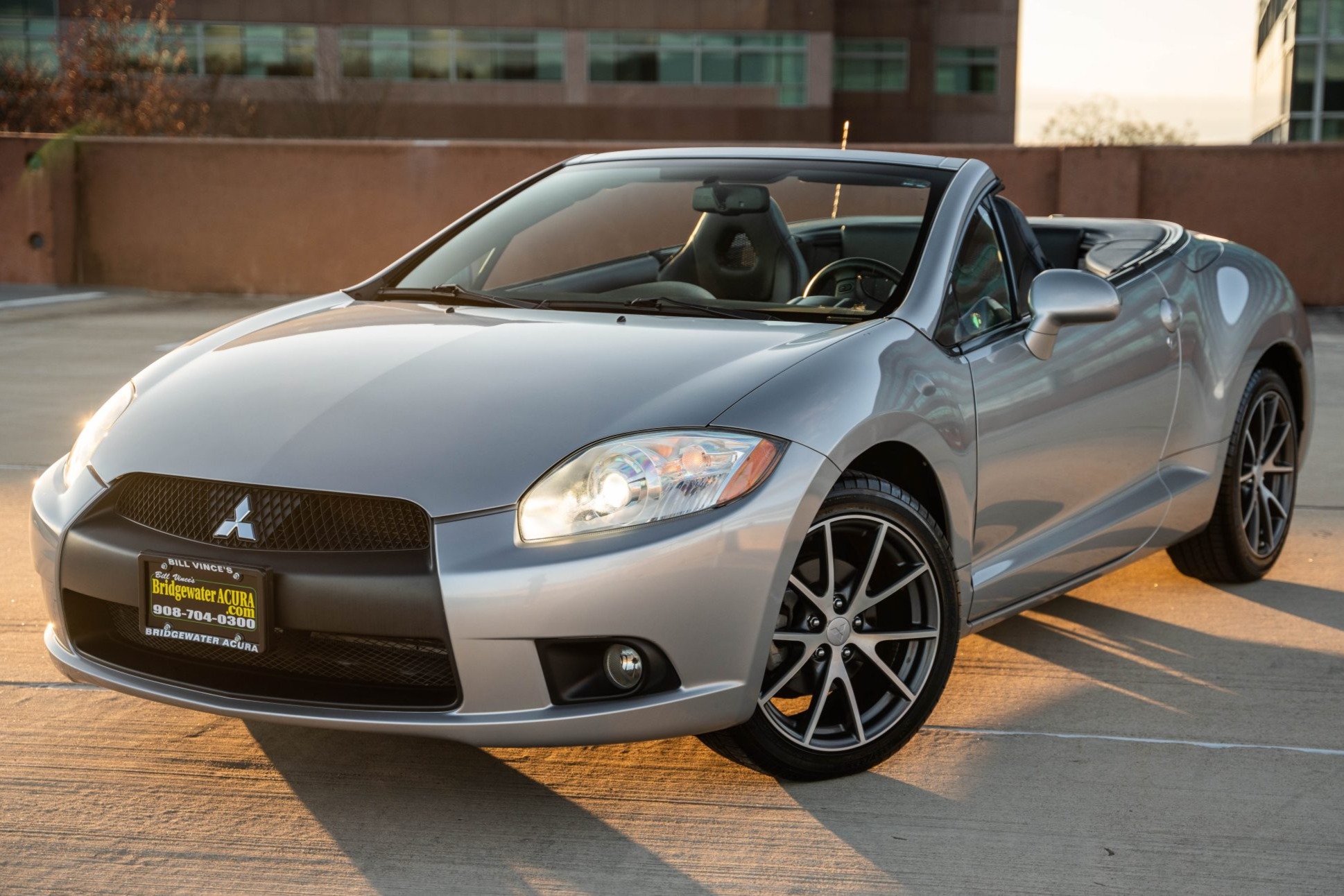 1,100-Mile 2012 Mitsubishi Eclipse Spyder GS-Sport