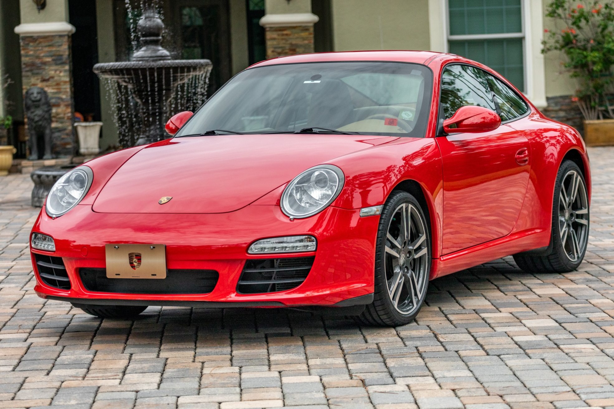 2011 Porsche 911 Carrera Coupe 6-Speed