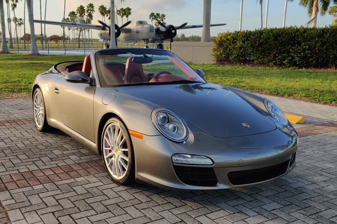 2011 Porsche 911 Carrera S Cabriolet