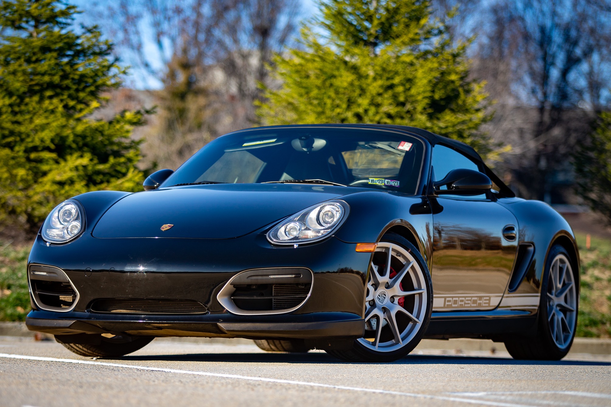 32k-Mile 2011 Porsche Boxster Spyder