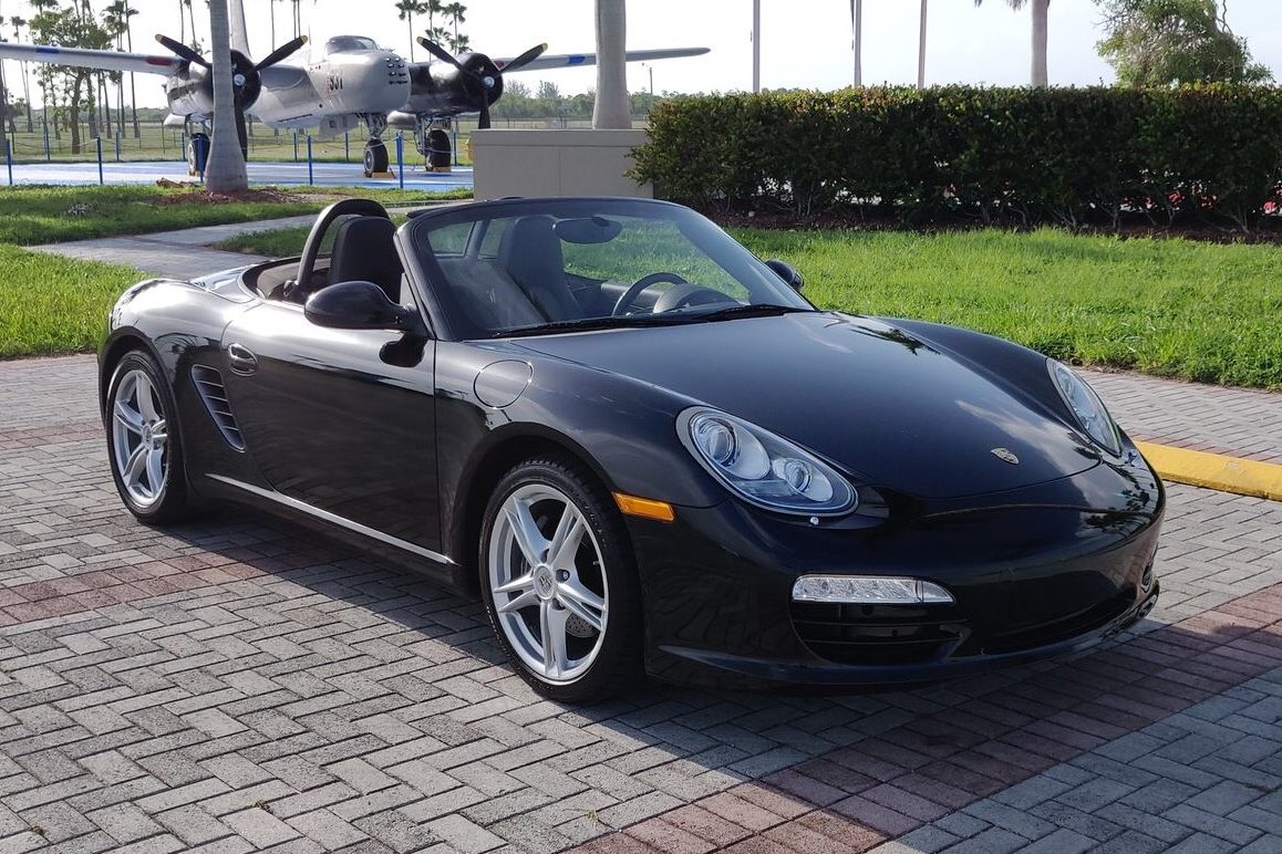 2011 Porsche Boxster
