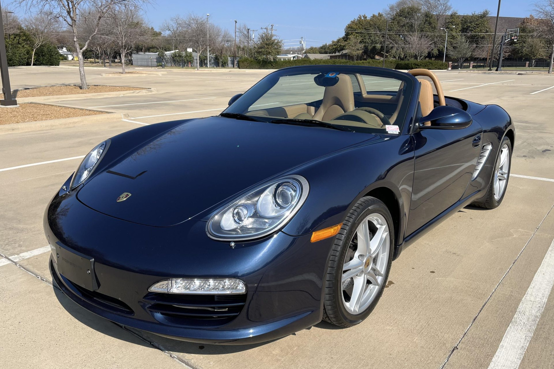 34k-Mile 2011 Porsche Boxster