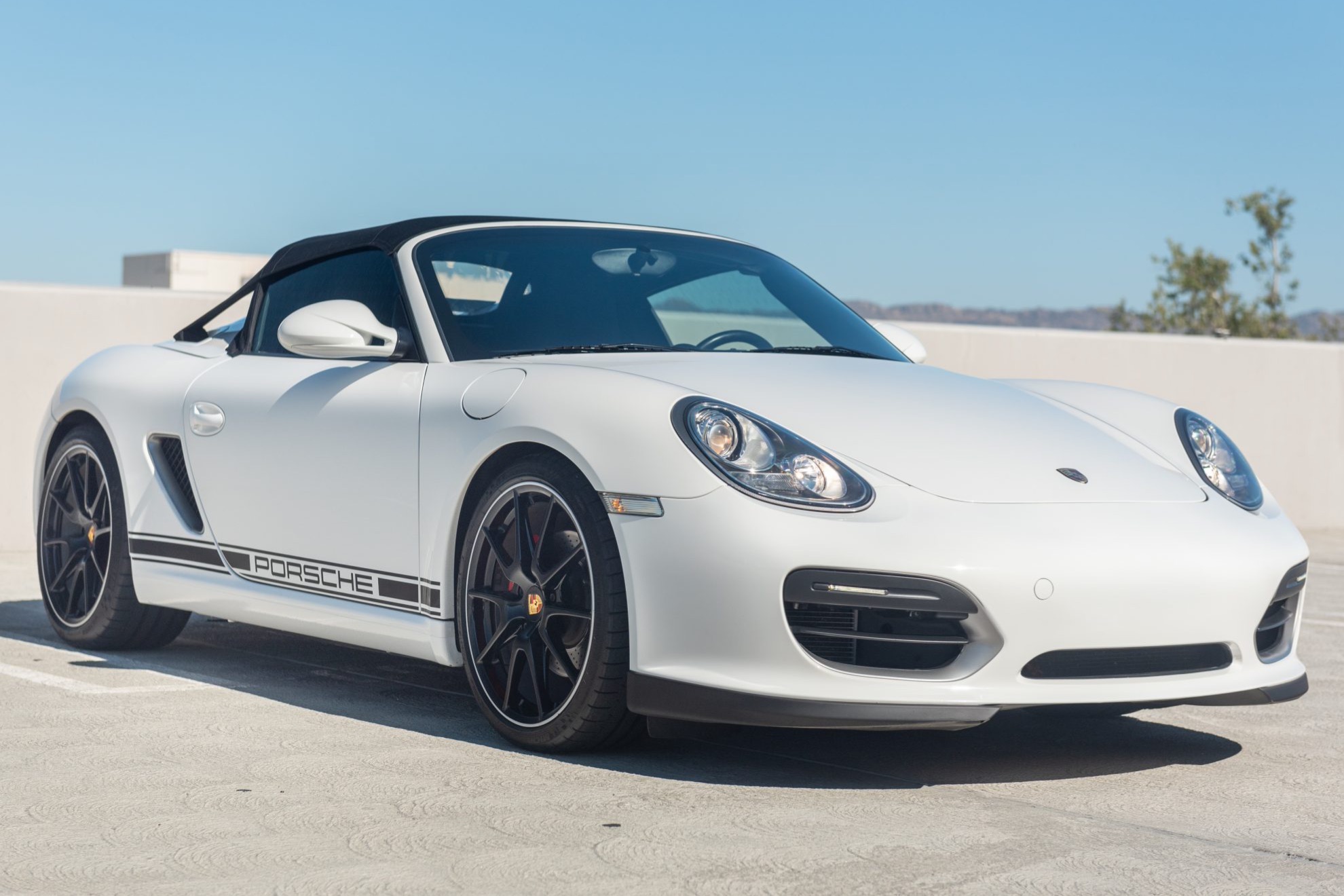 31k-Mile 2011 Porsche Boxster Spyder