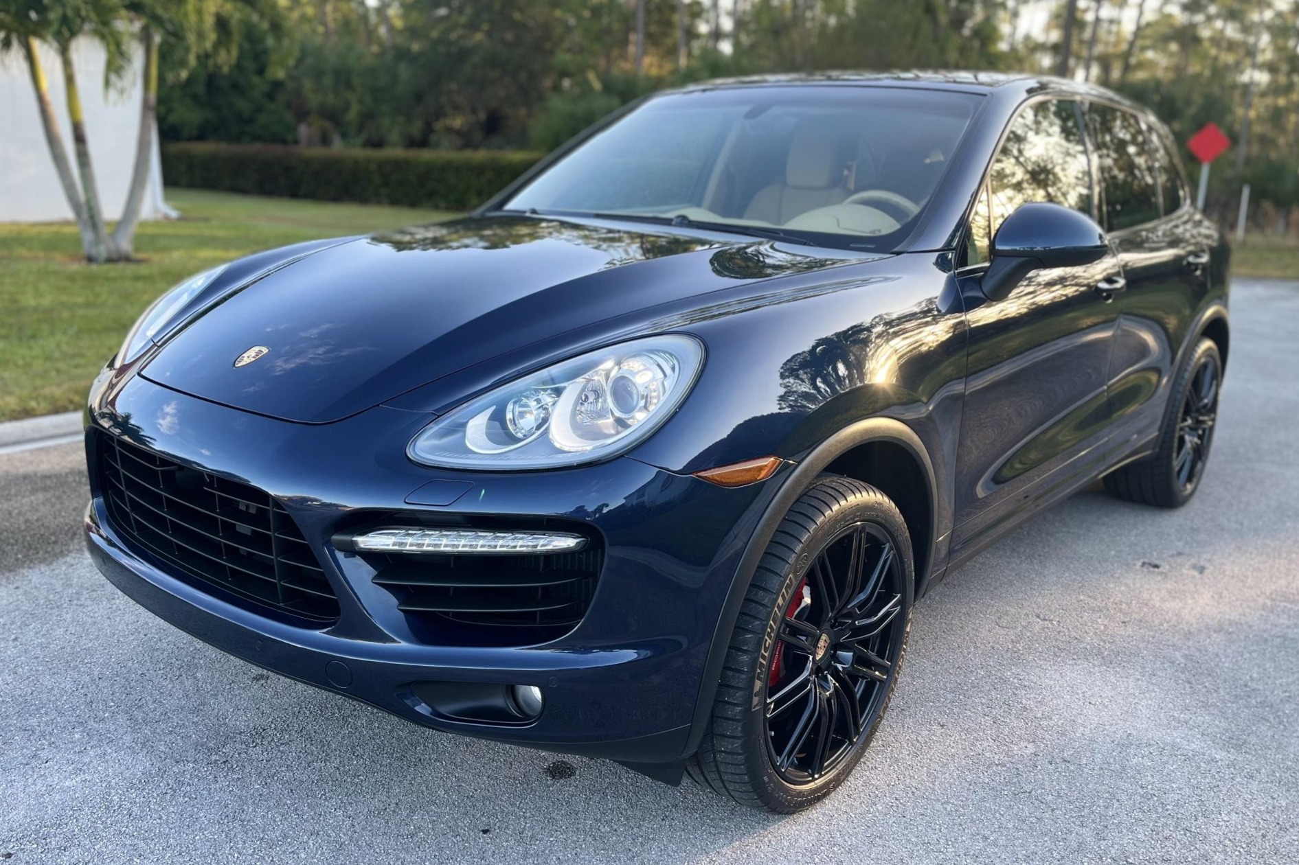 39k-Mile 2011 Porsche Cayenne Turbo