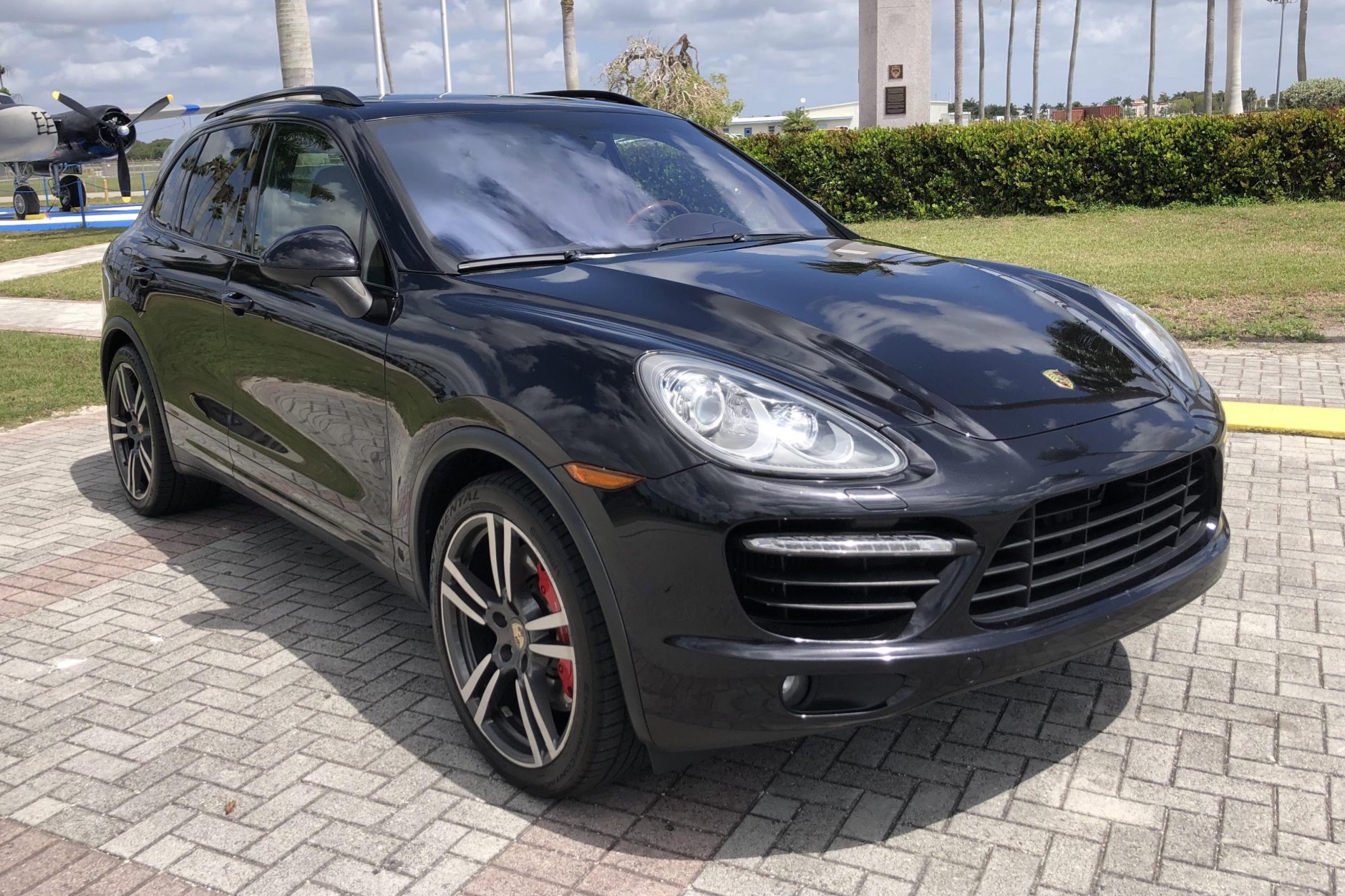2011 Porsche Cayenne Turbo