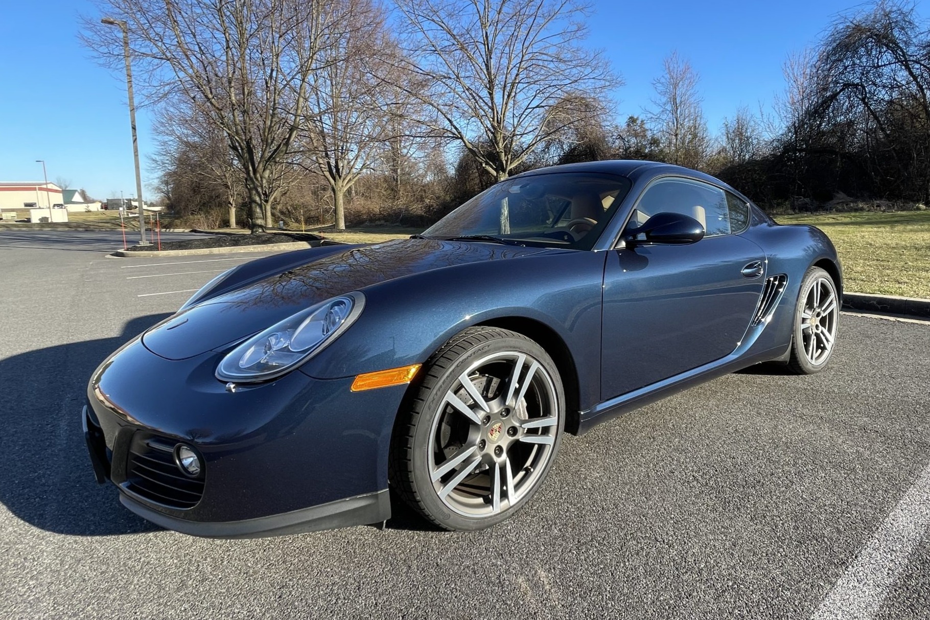 47k-Mile 2011 Porsche Cayman 6-Speed