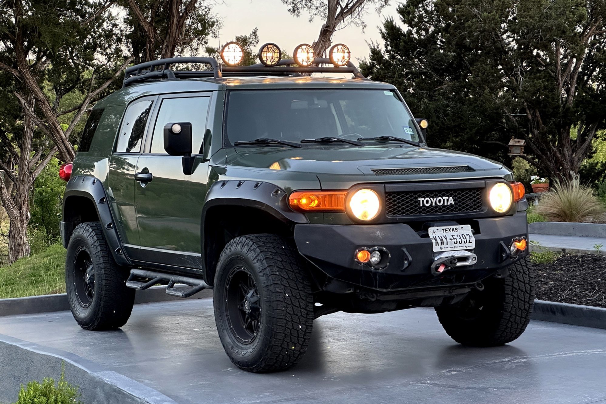 2011 Toyota FJ Cruiser