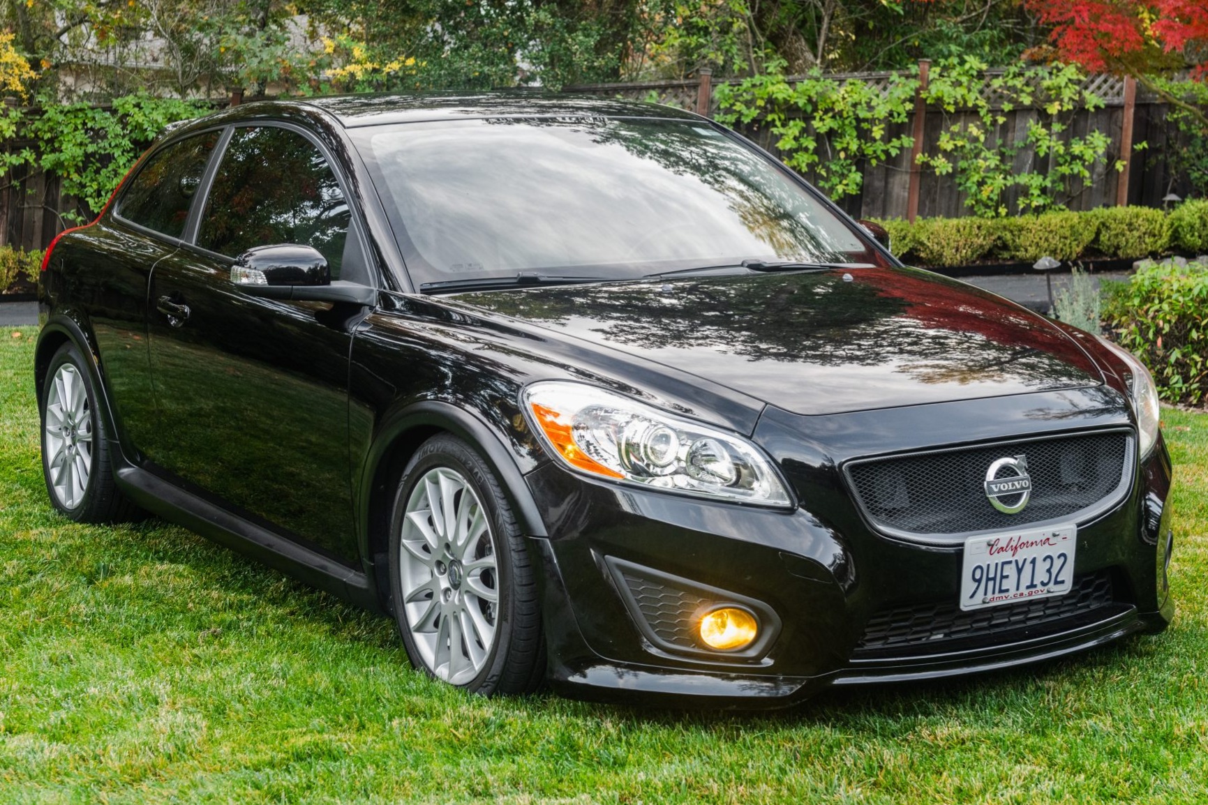 45k-Mile 2011 Volvo C30 T5 6-Speed