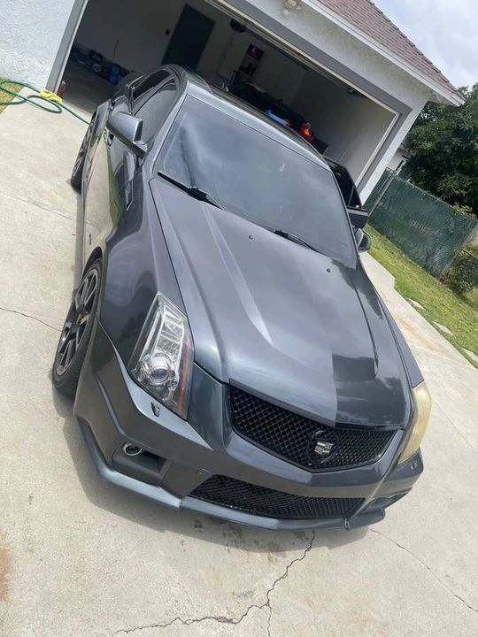2011 Cadillac CTS-V 2nd Gen - Image 17 of 22