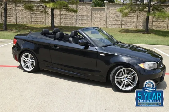 2012 BMW 1-Series 135i Convertible