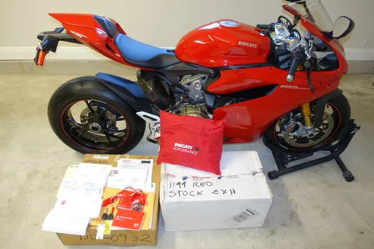2012 Ducati 1199 Panigale S
