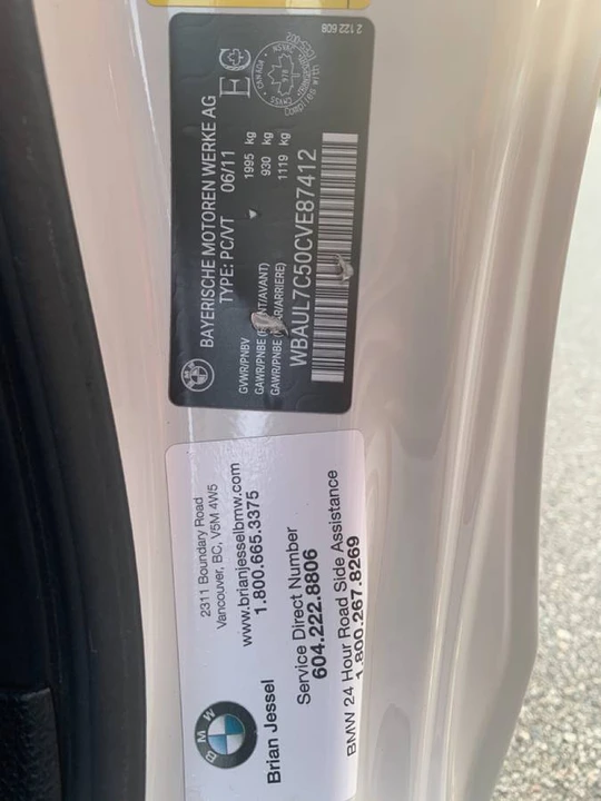 2012 BMW E81/E82/E88 1 Series - Image 18 of 23