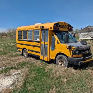 2012 Chevrolet Thomas 19-Passenger School Bus