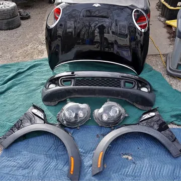 2012 Mini Cooper JCW Parts