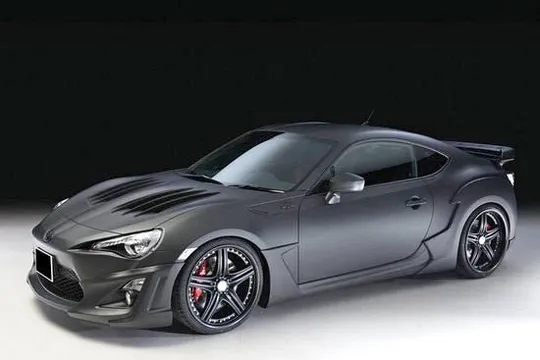 Scion FRS GT86 WD Style Full Body Kit
