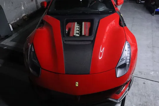 Ferrari F12 Berlinetta IMP Performance Carbon Fiber Hood