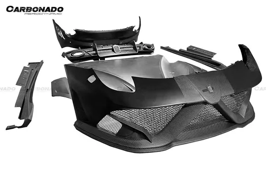 Ferrari F12 Berlinetta Msy Style Dry Carbon Fiber Full Body Kit
