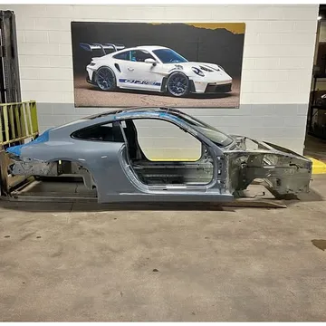 Porsche 911 Carrera Rear Right Quarter Panel Graphite Blue