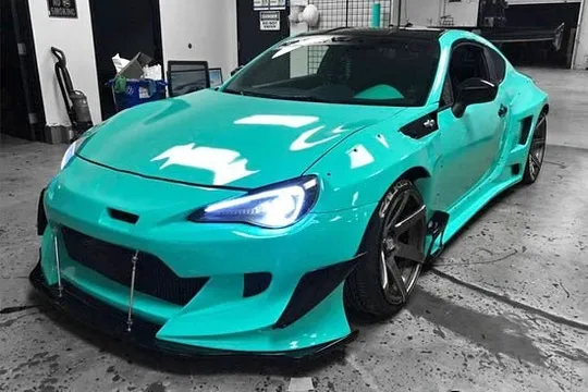 Scion FRS Toyota GT86 Subaru BRZ RBY3 Style Full Body Kit