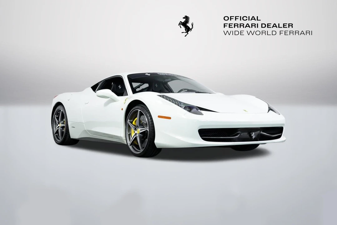 2012 Ferrari 458 Italia - Image 9 of 12