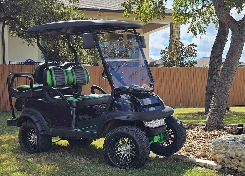 2012 Parts & Memorabilia Golf Carts - Image 10 of 10